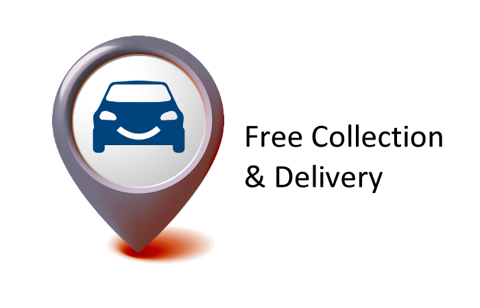 Free Car Collection Delivery