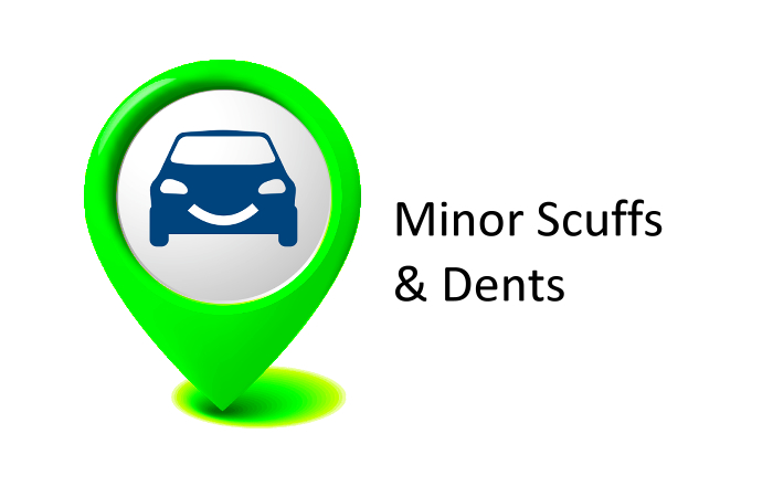 Minor Scuffs & Dents