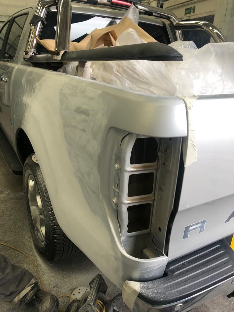 Ford Ranger N/S Back Qtr Repair