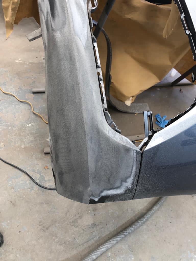 Volvo S90 Bumper Repair