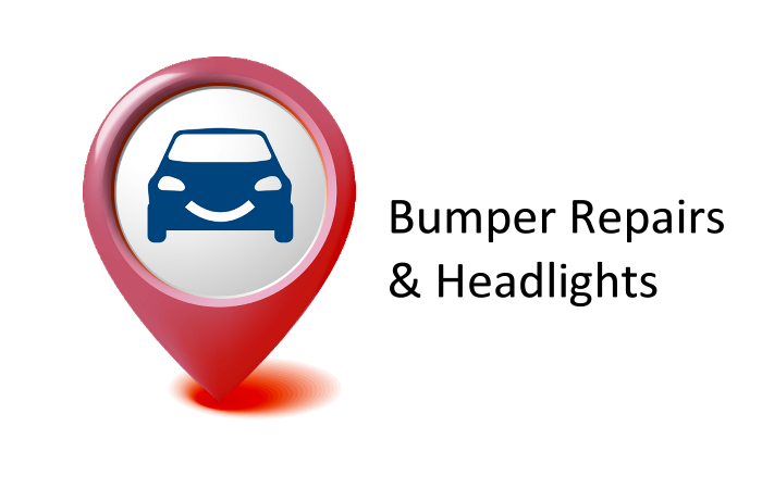 Bumper Repairs & Headlights