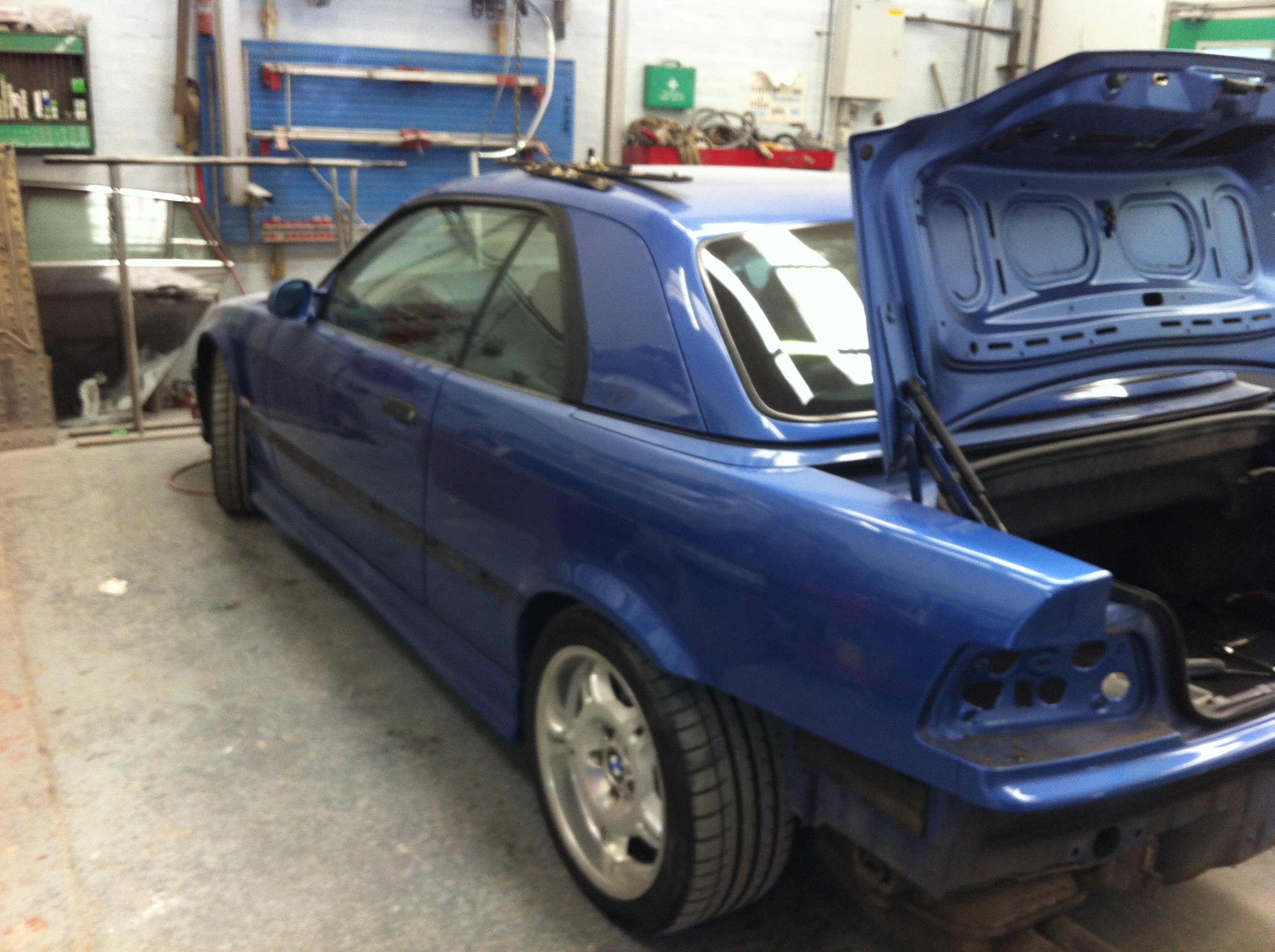 BMW Restoration