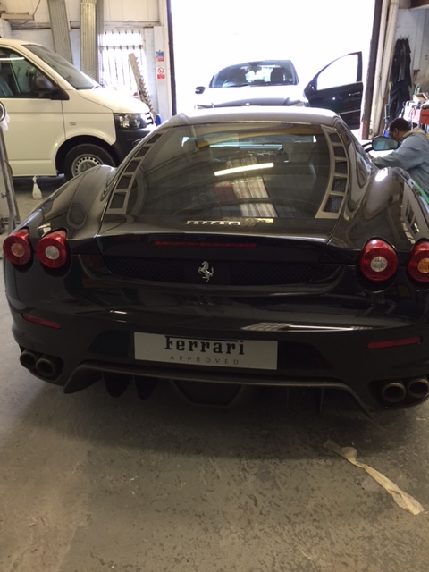 Ferrari F430 Black