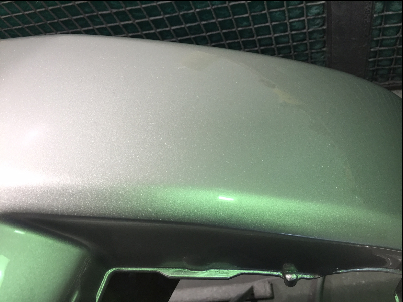 Plastic Welding - Toyota Verso Front Bumper Repair