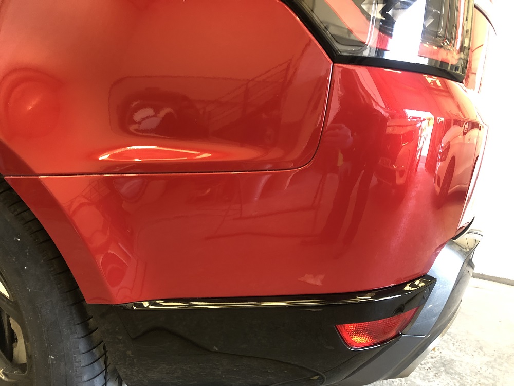 Range Rover Sport N/S/R Qtr Repair