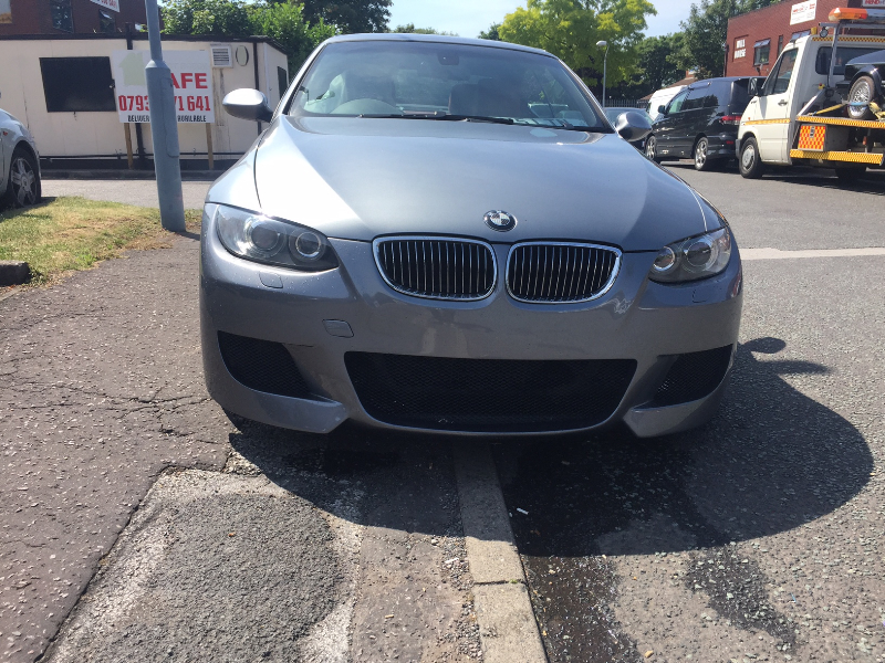 BMW Bumper Repair