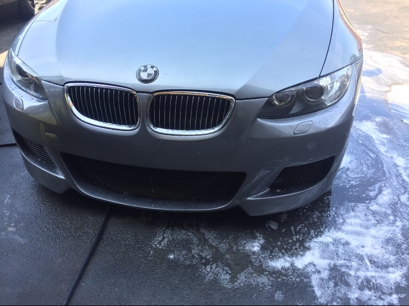 BMW Bumper Repair