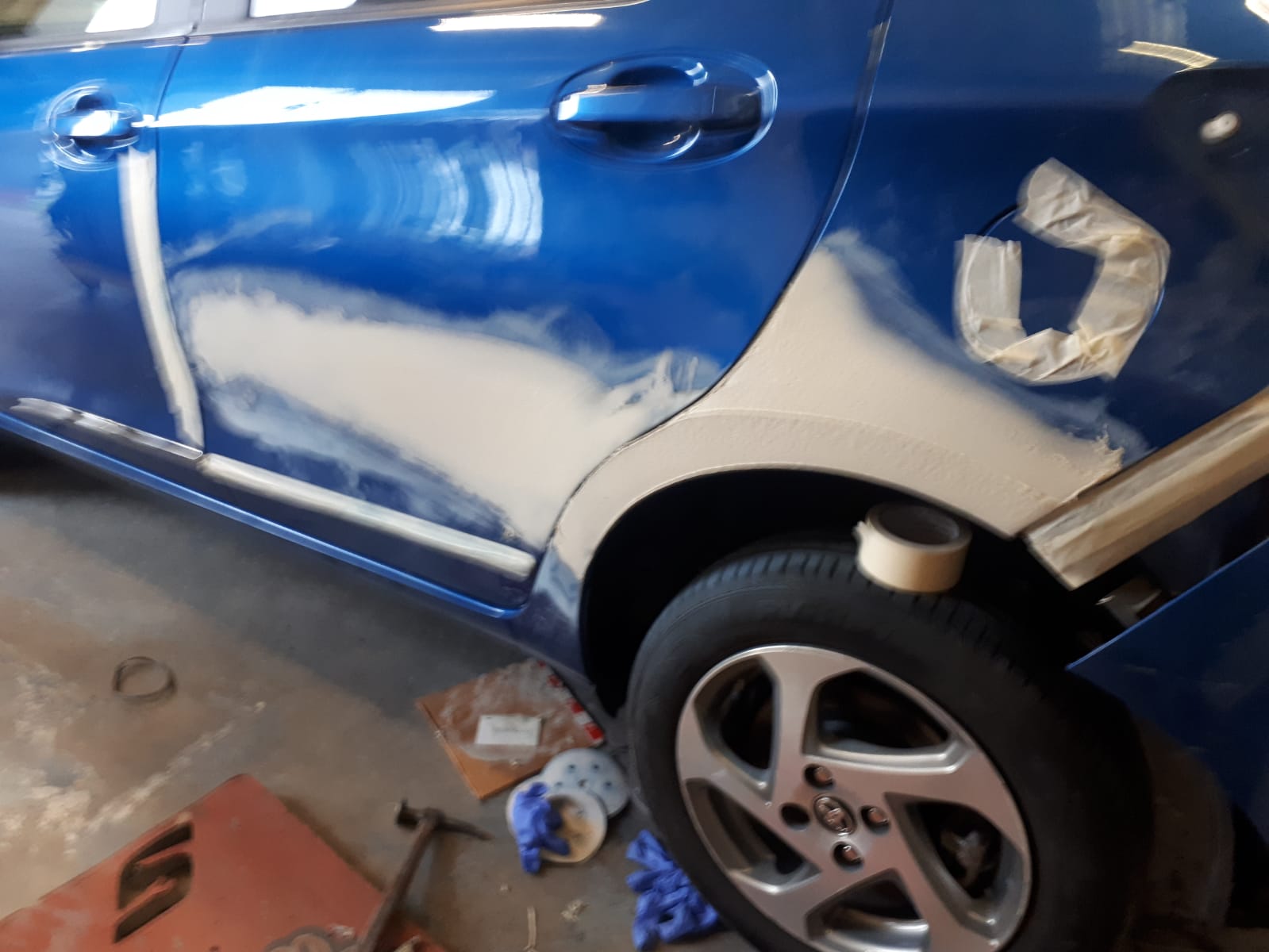 Toyota Auris Repair