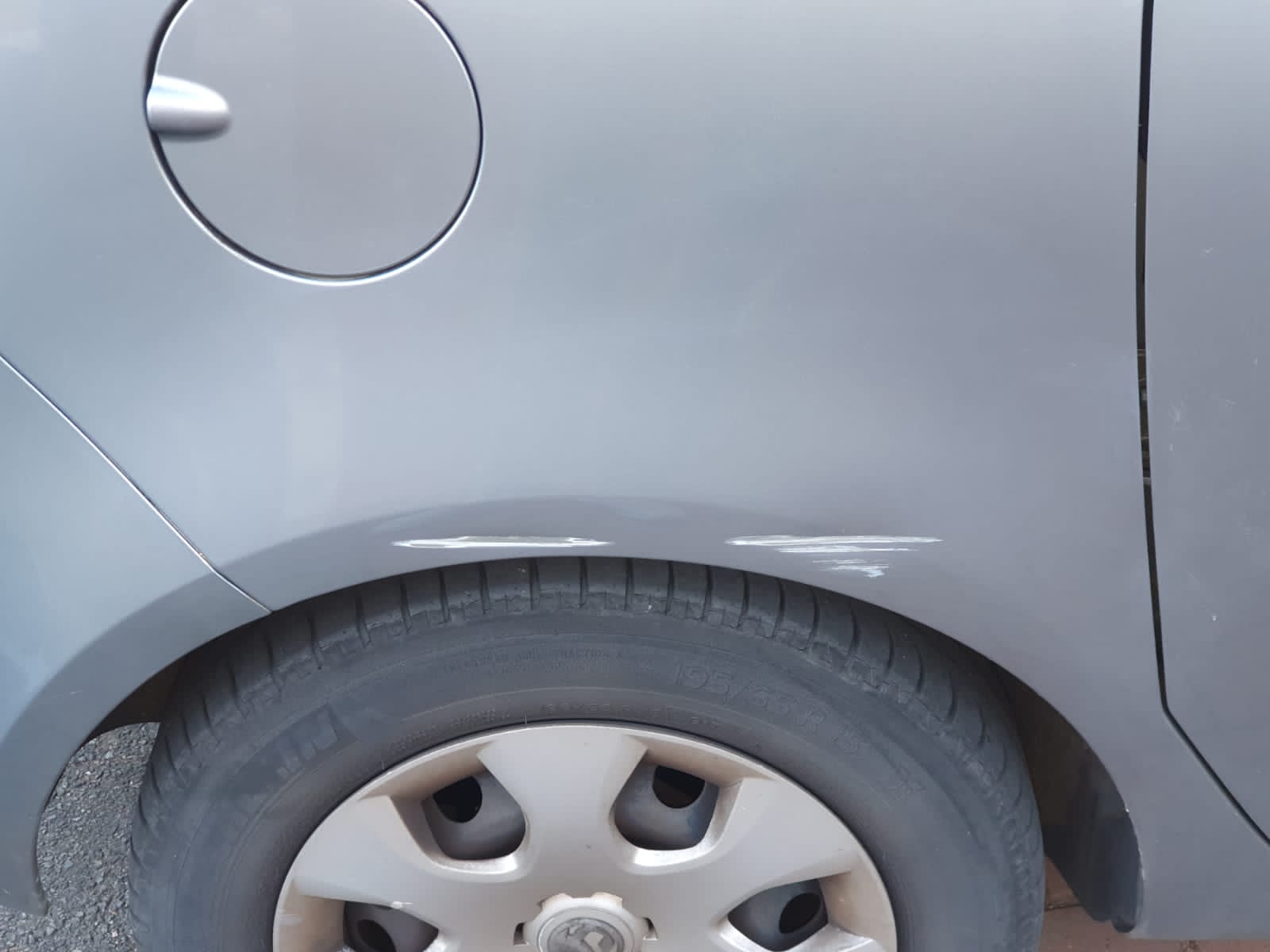 Vauxhall Meriva O/S Qtr panel Repair
