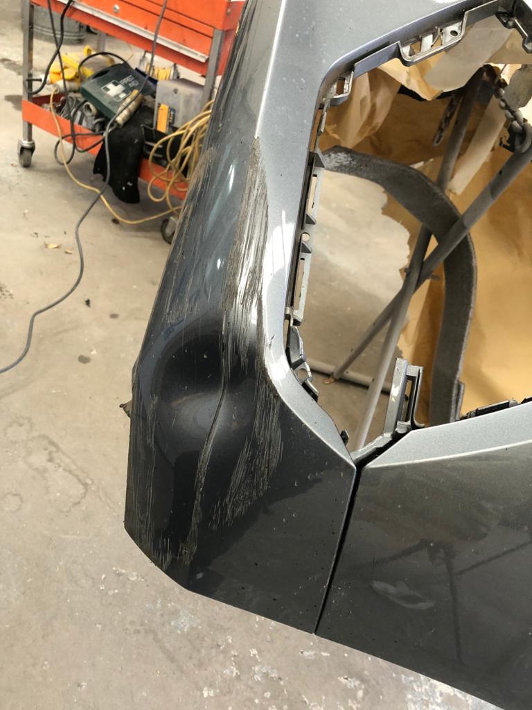 Volvo S90 Bumper Repair